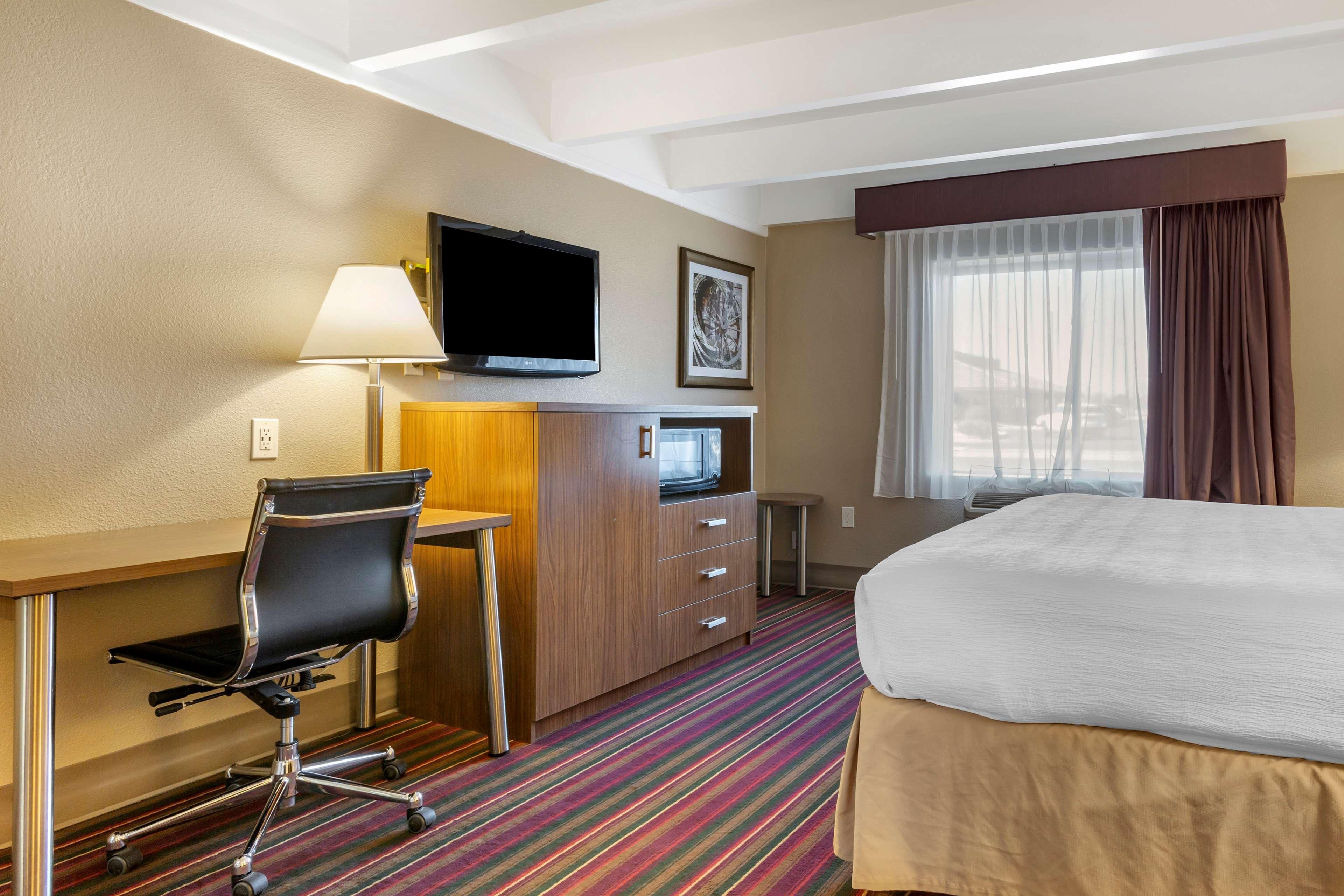 เบสต์ เวสเทิร์น เอล แรนโช พาลาสิโอ Hotel รอสเวลล์ ภายนอก รูปภาพ
